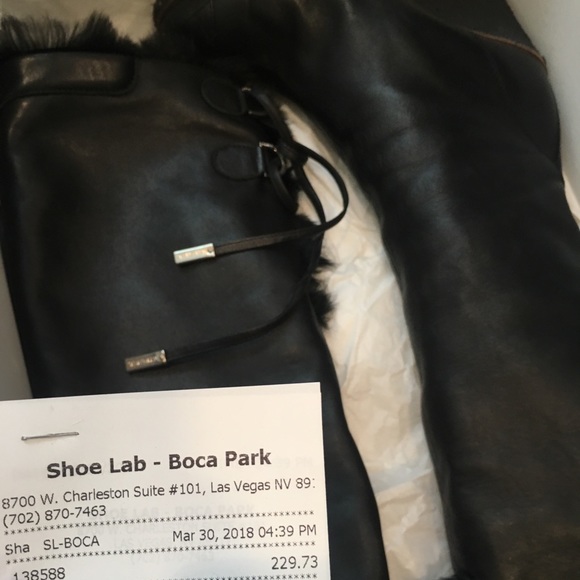 CHANEL high boots ⭐️💛🖤 in Black Sz 37 - Picture 6 of 8